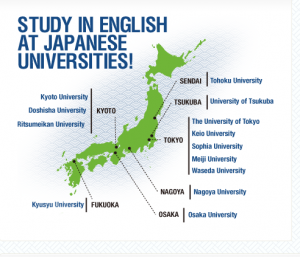 les 14 universités avec programme international